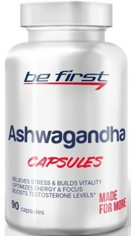 Be First Ashwagandha capsules 